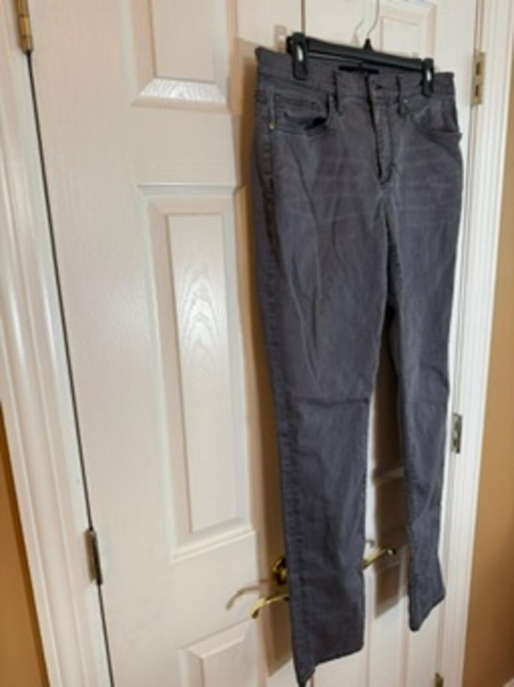 Joe’s Jeans Women’s Gray Skinny Jeans Size W33 Stretch Denim
