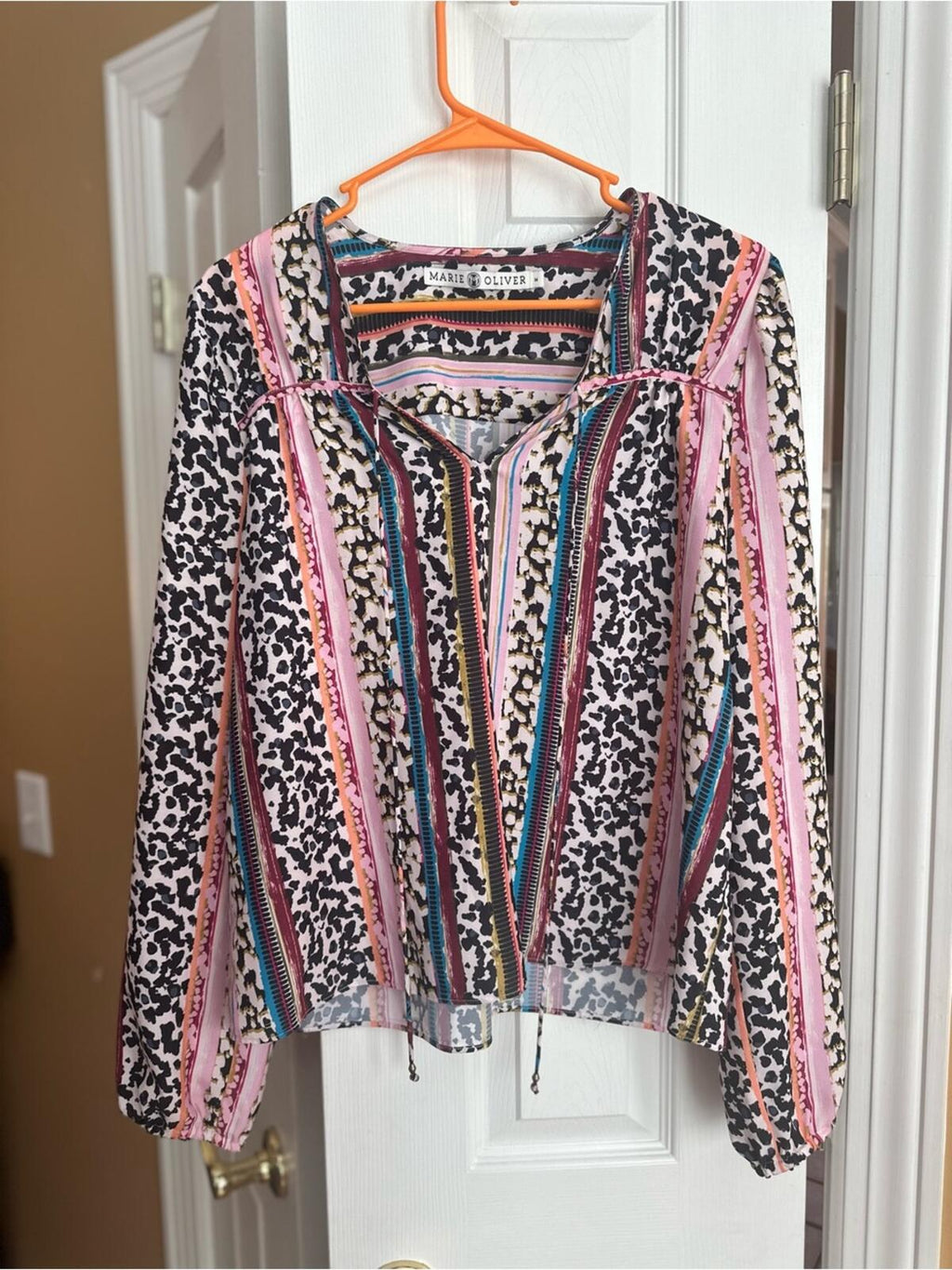 Marie Oliver Multicolor Blouse