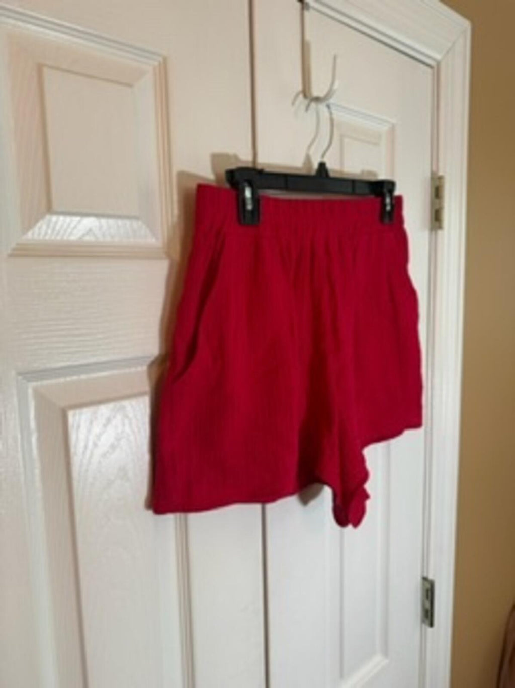VICI 2 Piece Matching Gauze Cotton Lounge Set Red