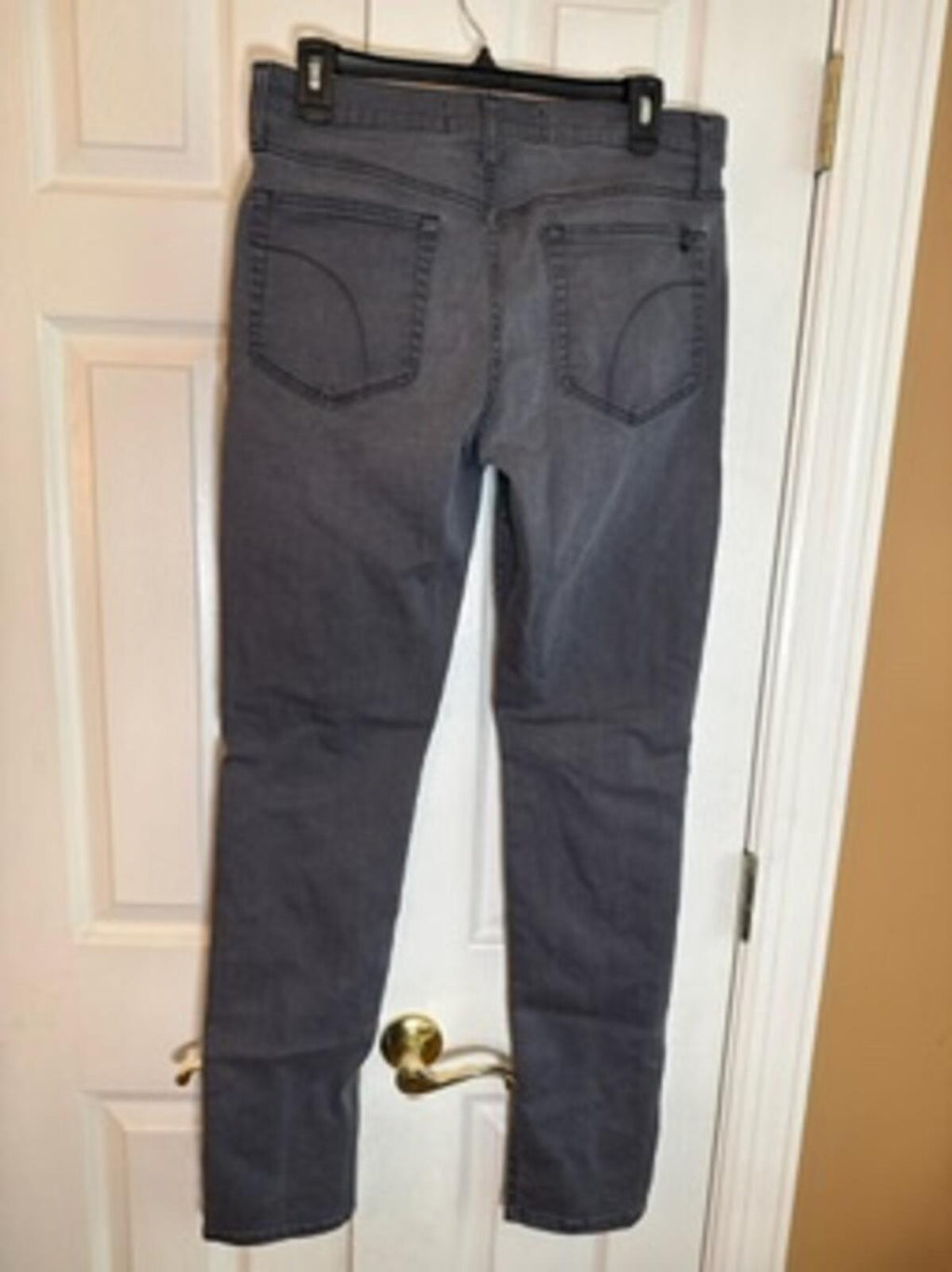 Joe’s Jeans Women’s Gray Skinny Jeans Size W33 Stretch Denim
