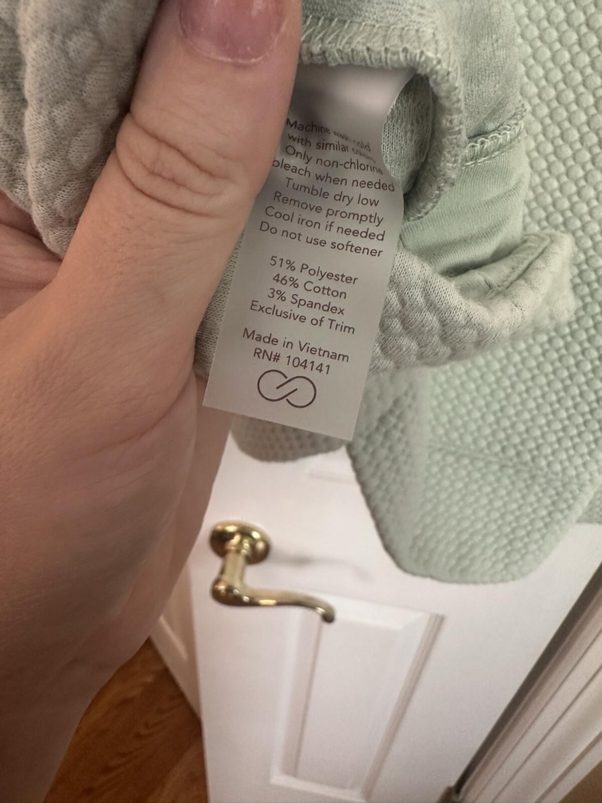 Calia Mint Cloud Mockneck Sweater Size XL