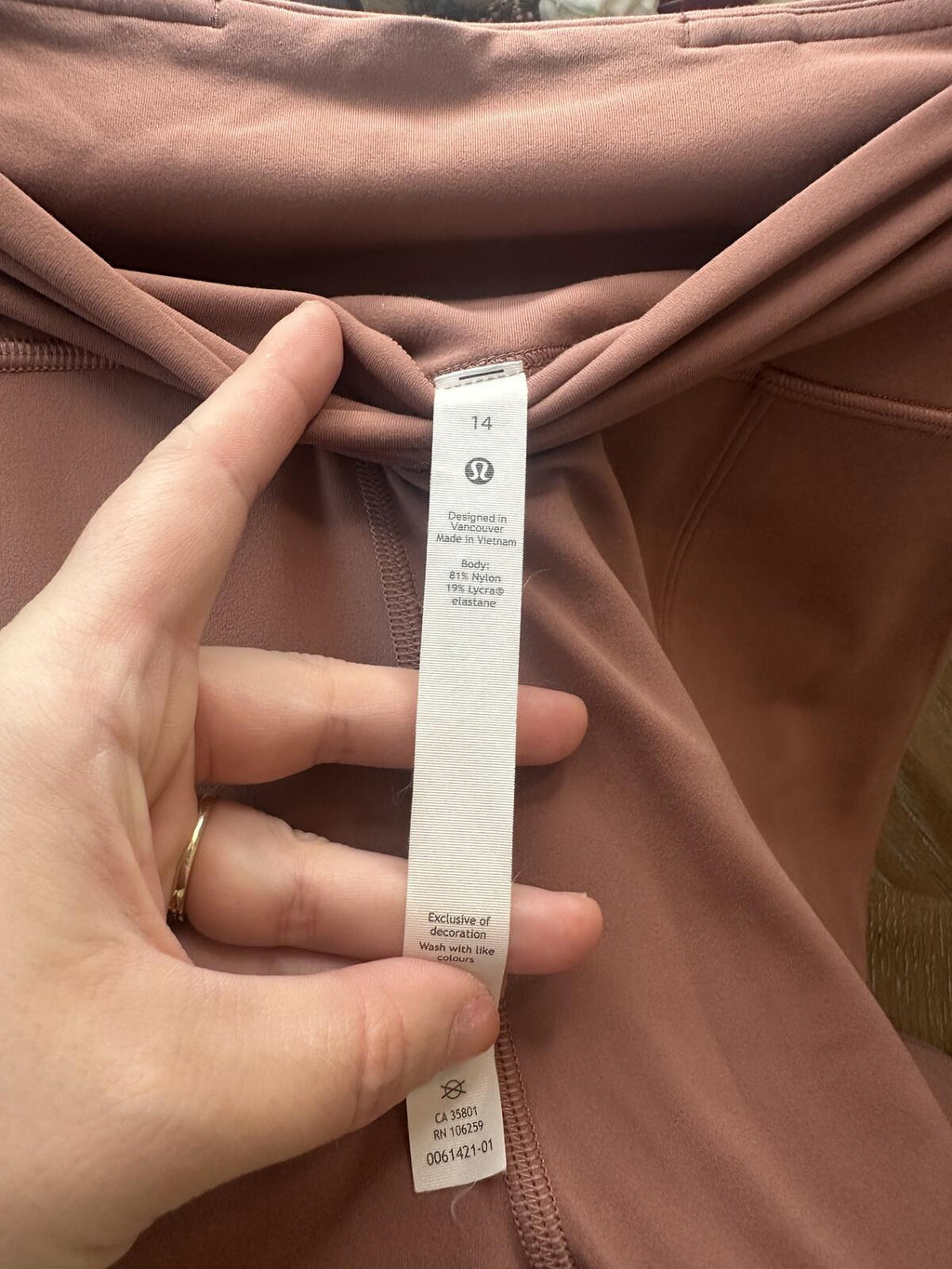 Lululemon Align Jogger Pants in Mauve
