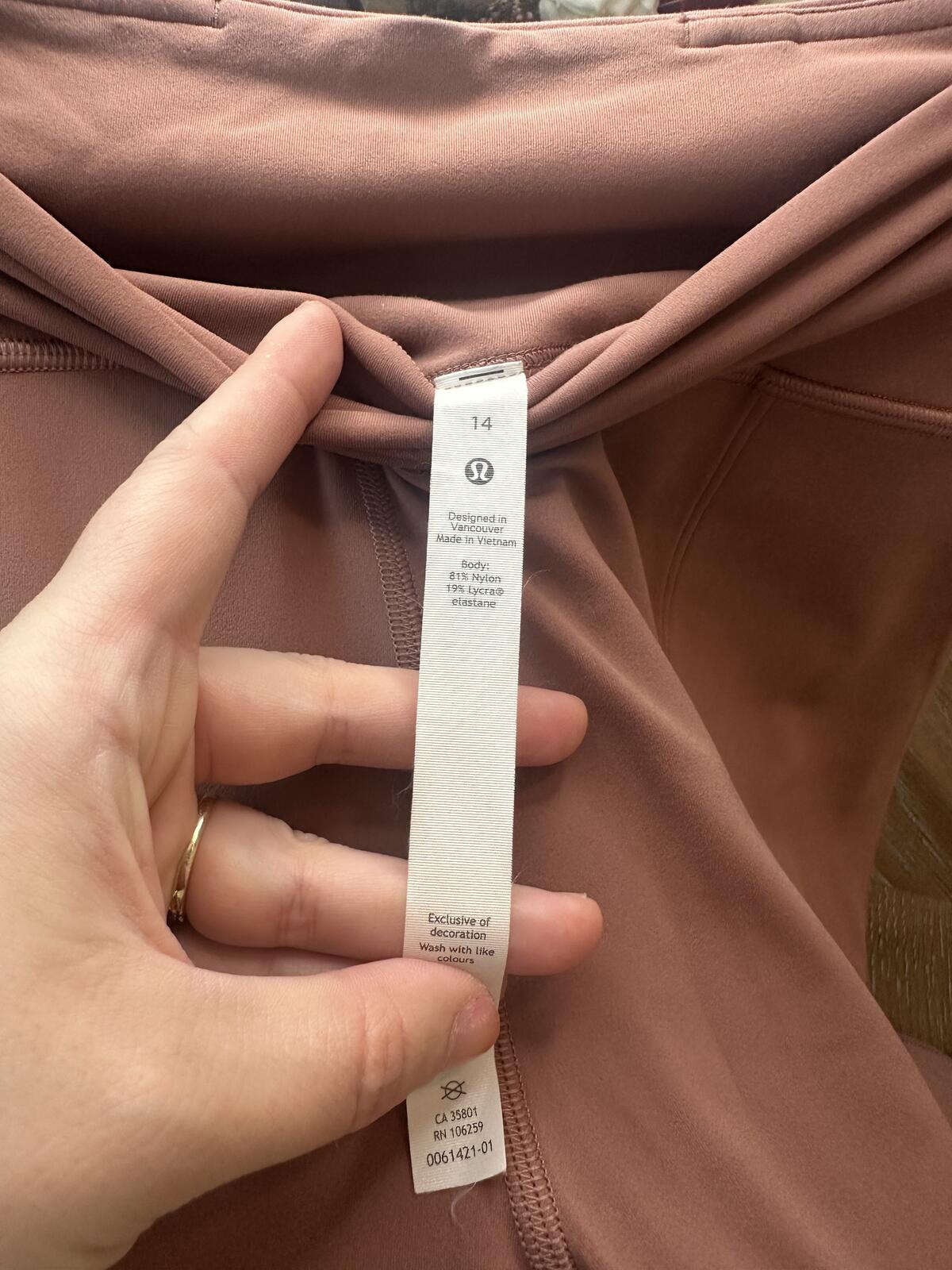 Lululemon Align Jogger Pants in Mauve