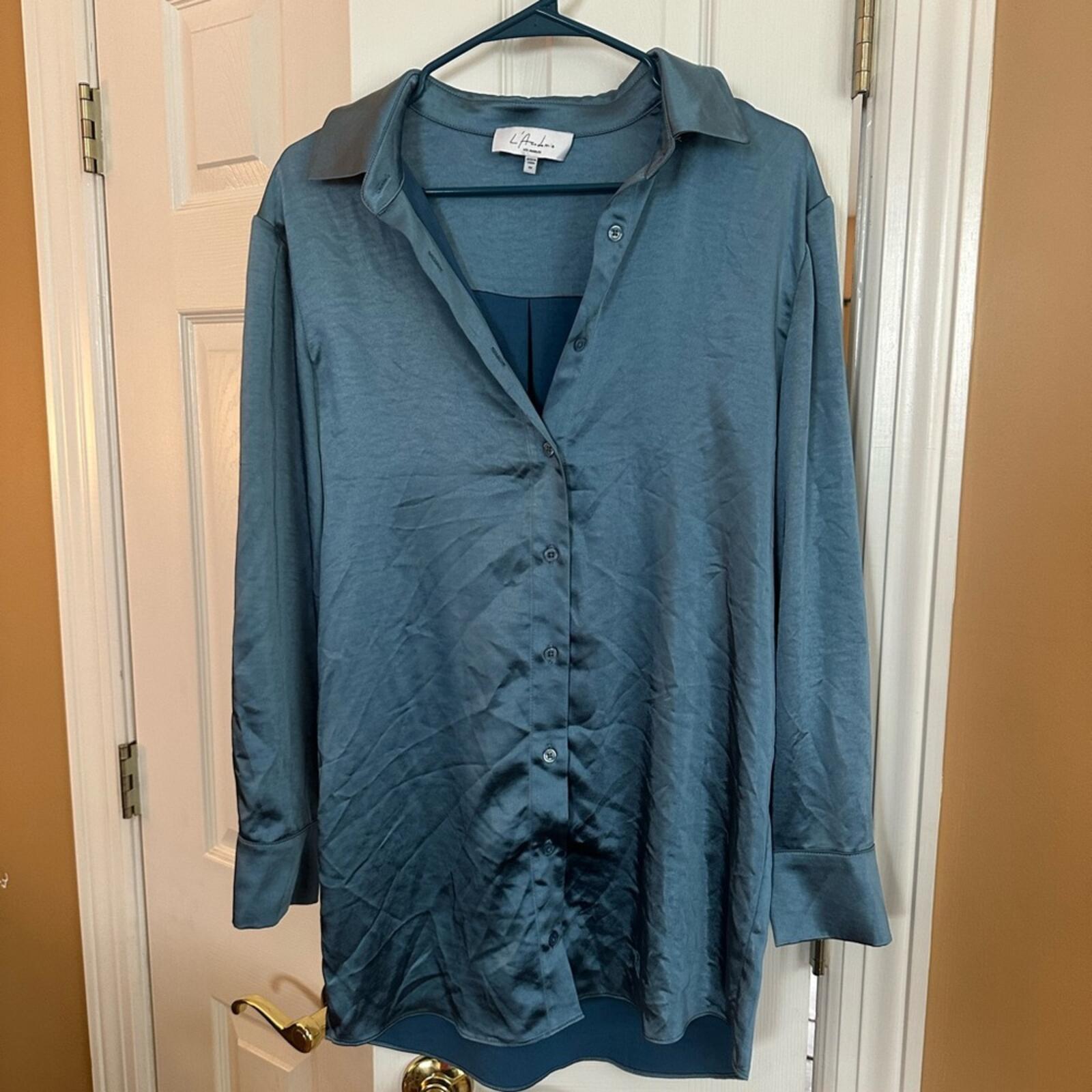 L’Academie Mini Shirt Dress