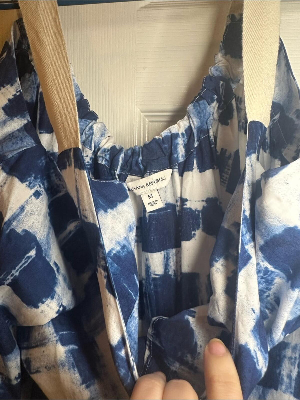Banana Republic Swing Maxi Dress