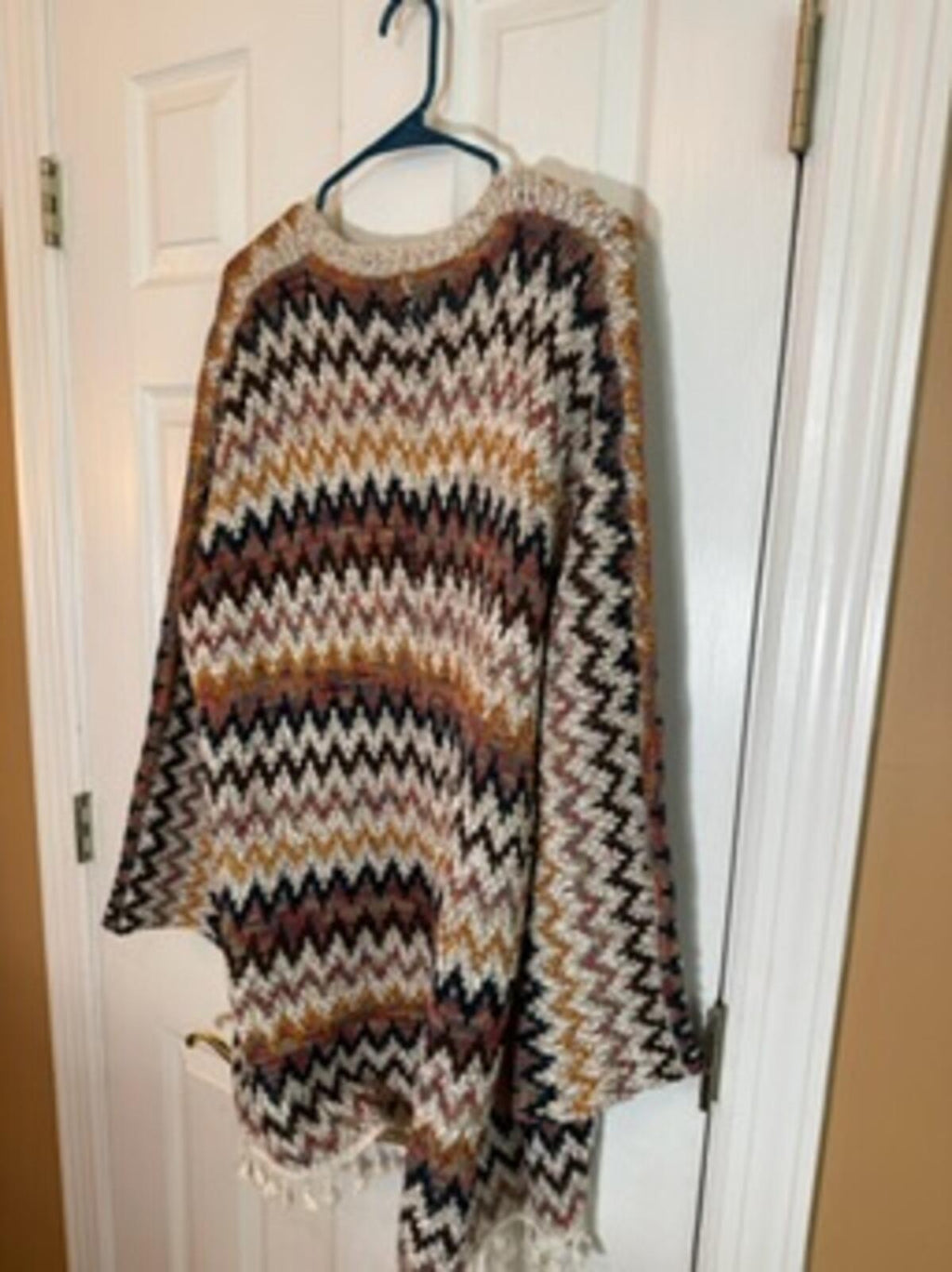 Soft Surroundings Women’s Boho Open Front Cardigan Sweater