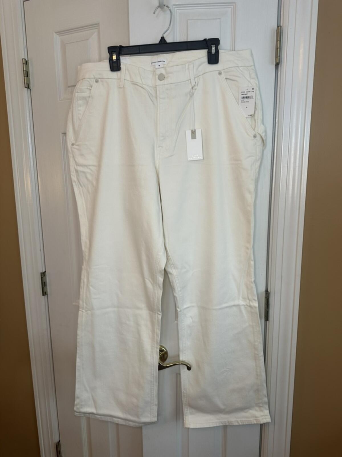 Good American 90s Relaxed Fit Jeans Size 16