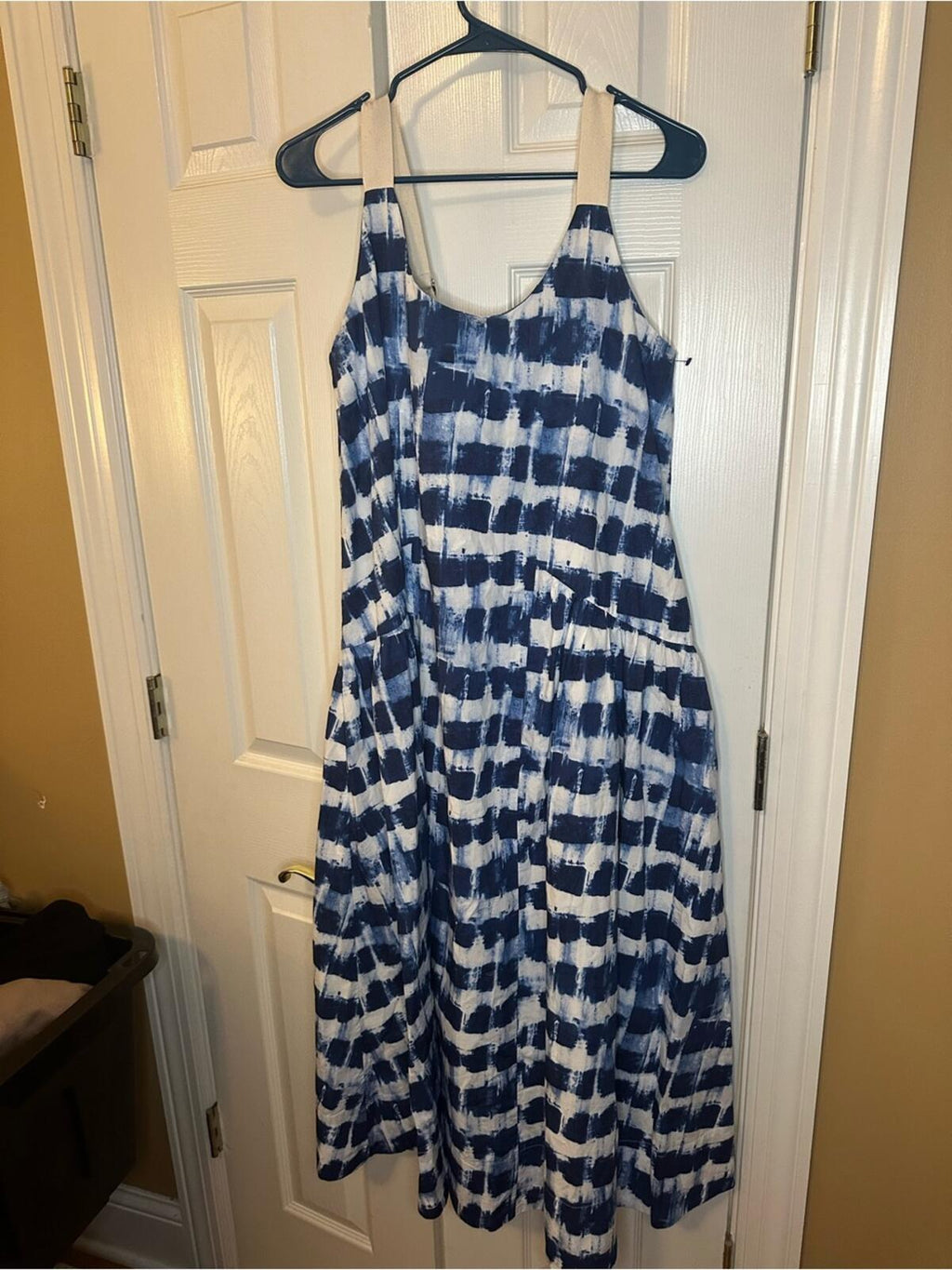 Banana Republic Swing Maxi Dress