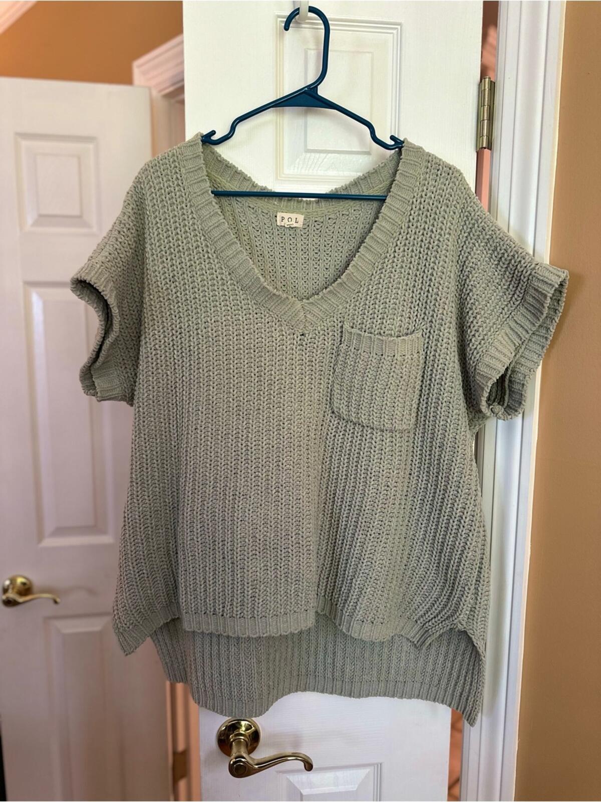 POL Chunky Knit Sweater