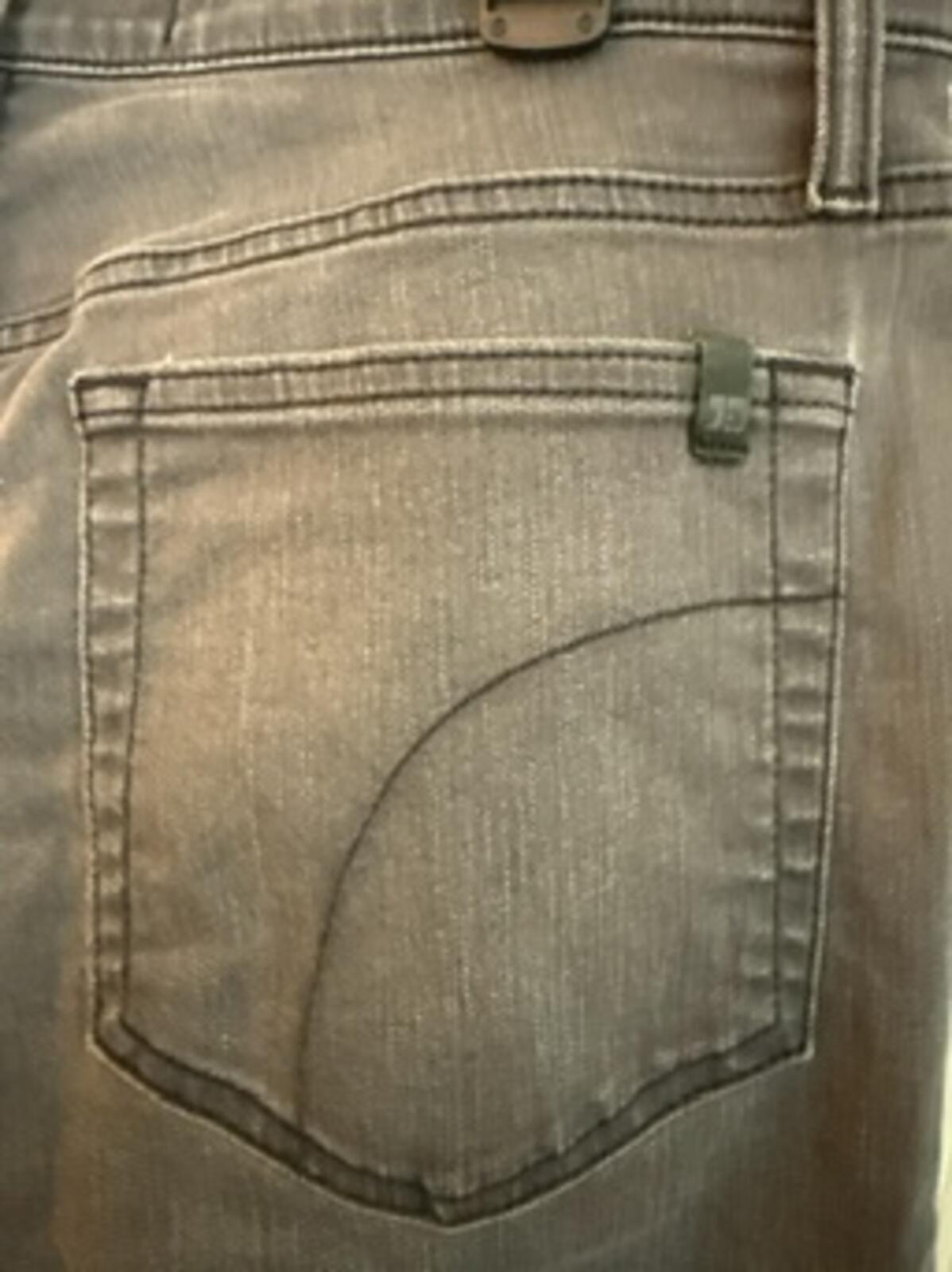 Joe’s Jeans Women’s Gray Skinny Jeans Size W33 Stretch Denim