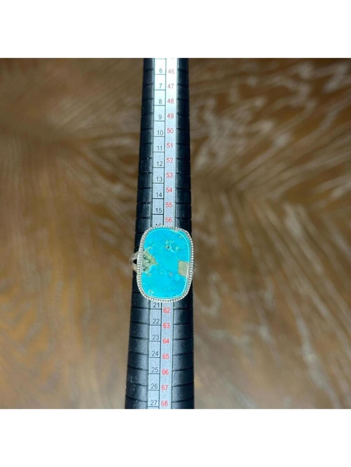 MASSIVE Turquoise Ring!