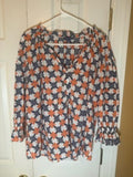 Tuckernuck Long Sleeve Floral Print Blouse