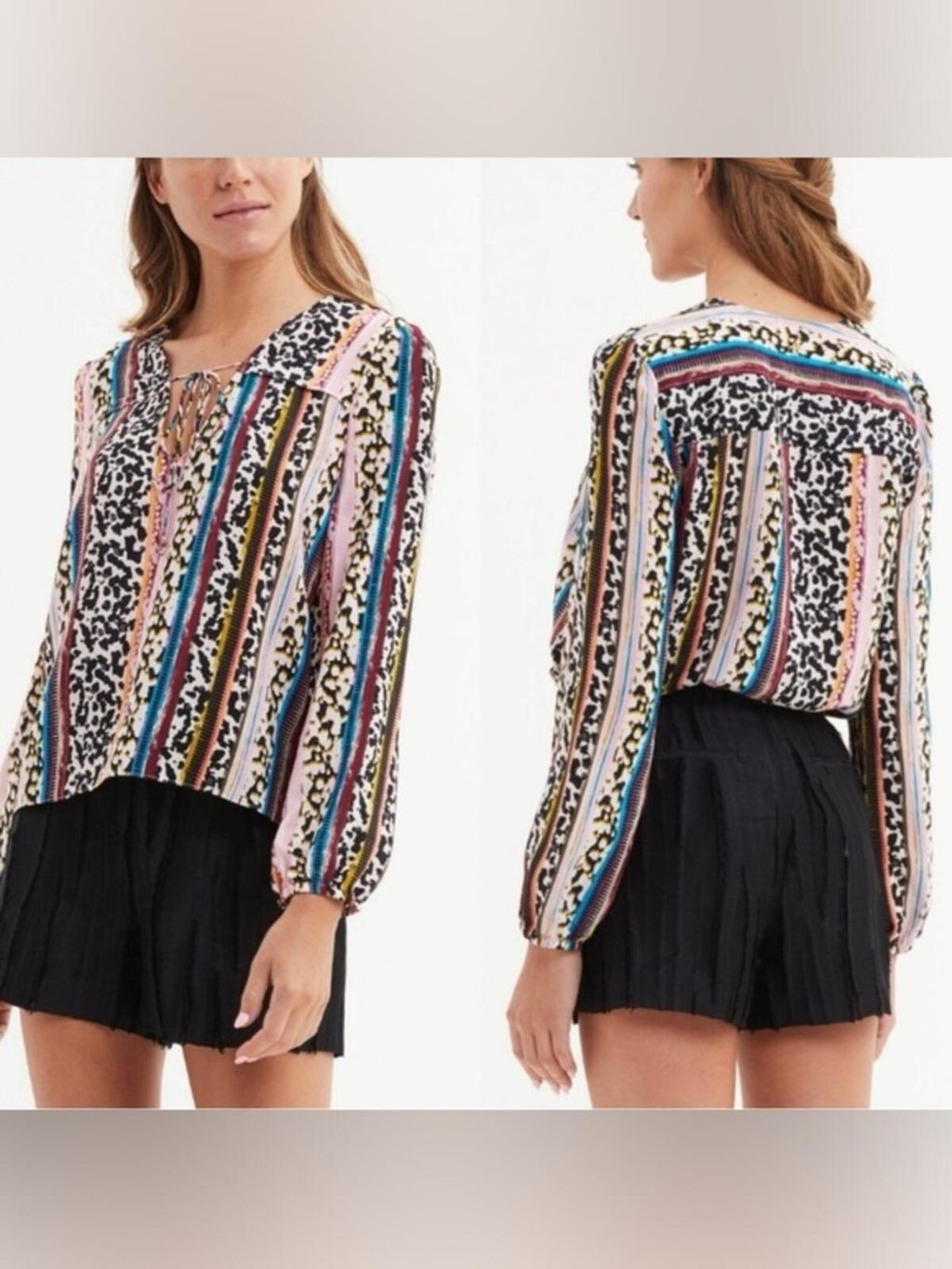 Marie Oliver Multicolor Blouse
