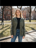 Anthropologie Hei Hei Adventurer Utility Jacket