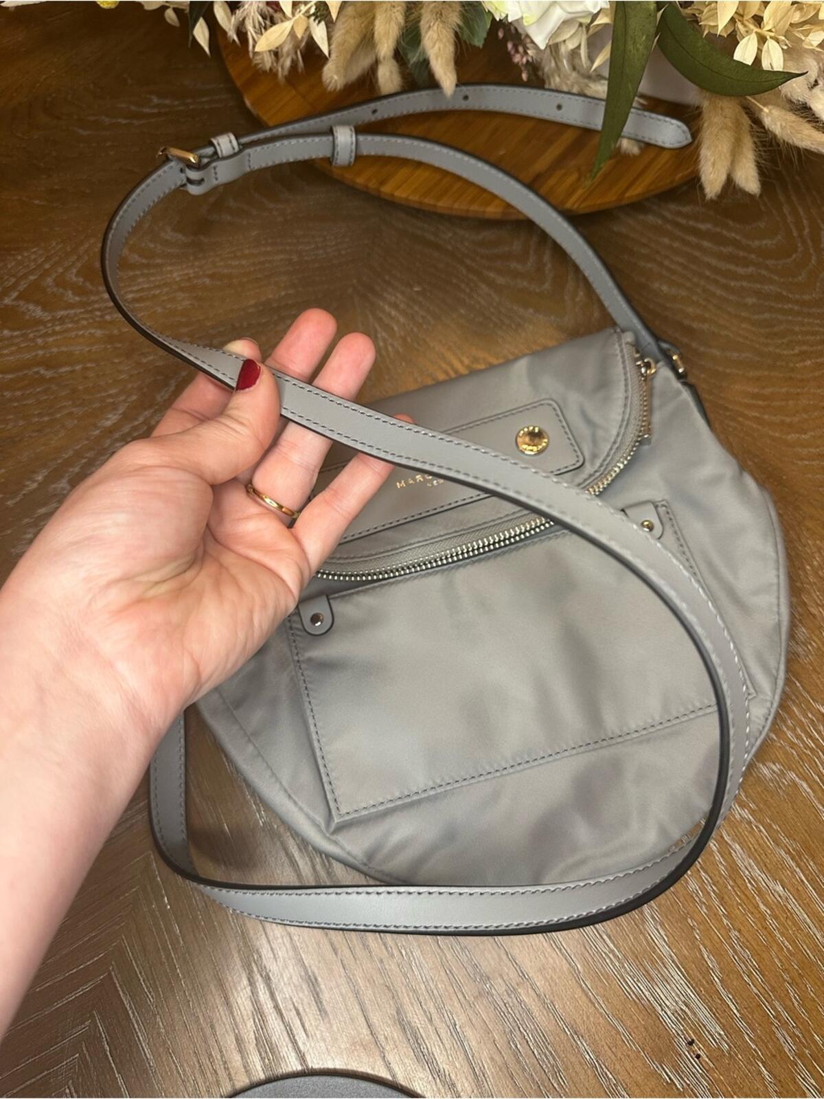 Marc Jacob Nylon Crossbody Bag