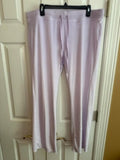 Light Purple Lounge Pants with Drawstring Waist