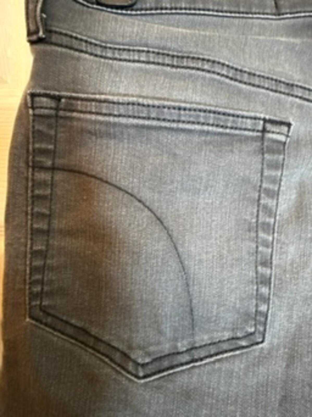 Joe’s Jeans Women’s Gray Skinny Jeans Size W33 Stretch Denim