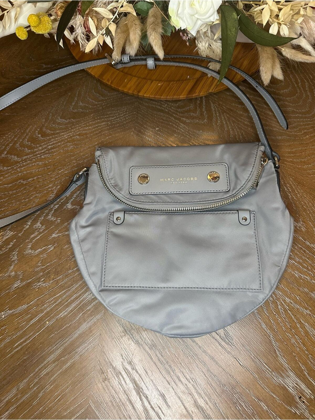 Marc Jacob Nylon Crossbody Bag