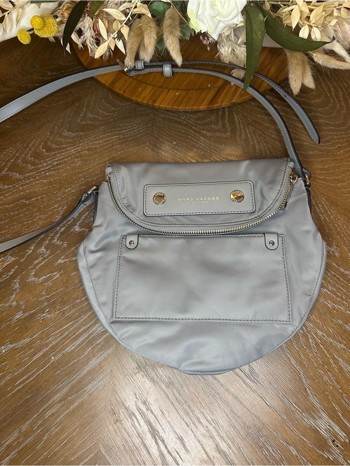 Marc Jacob Nylon Crossbody Bag