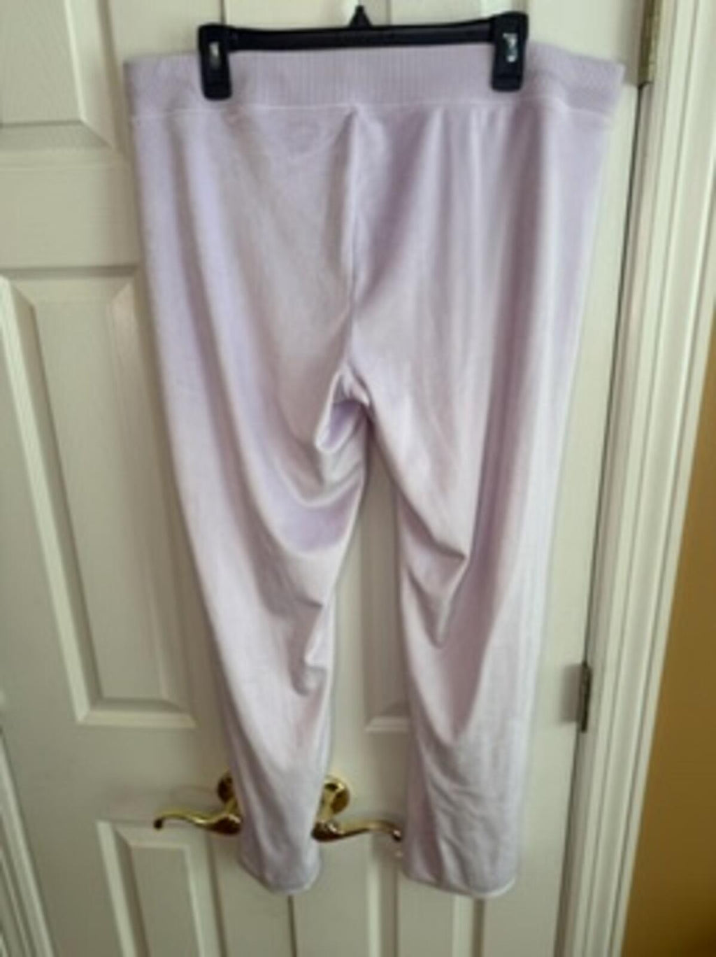 Light Purple Lounge Pants with Drawstring Waist