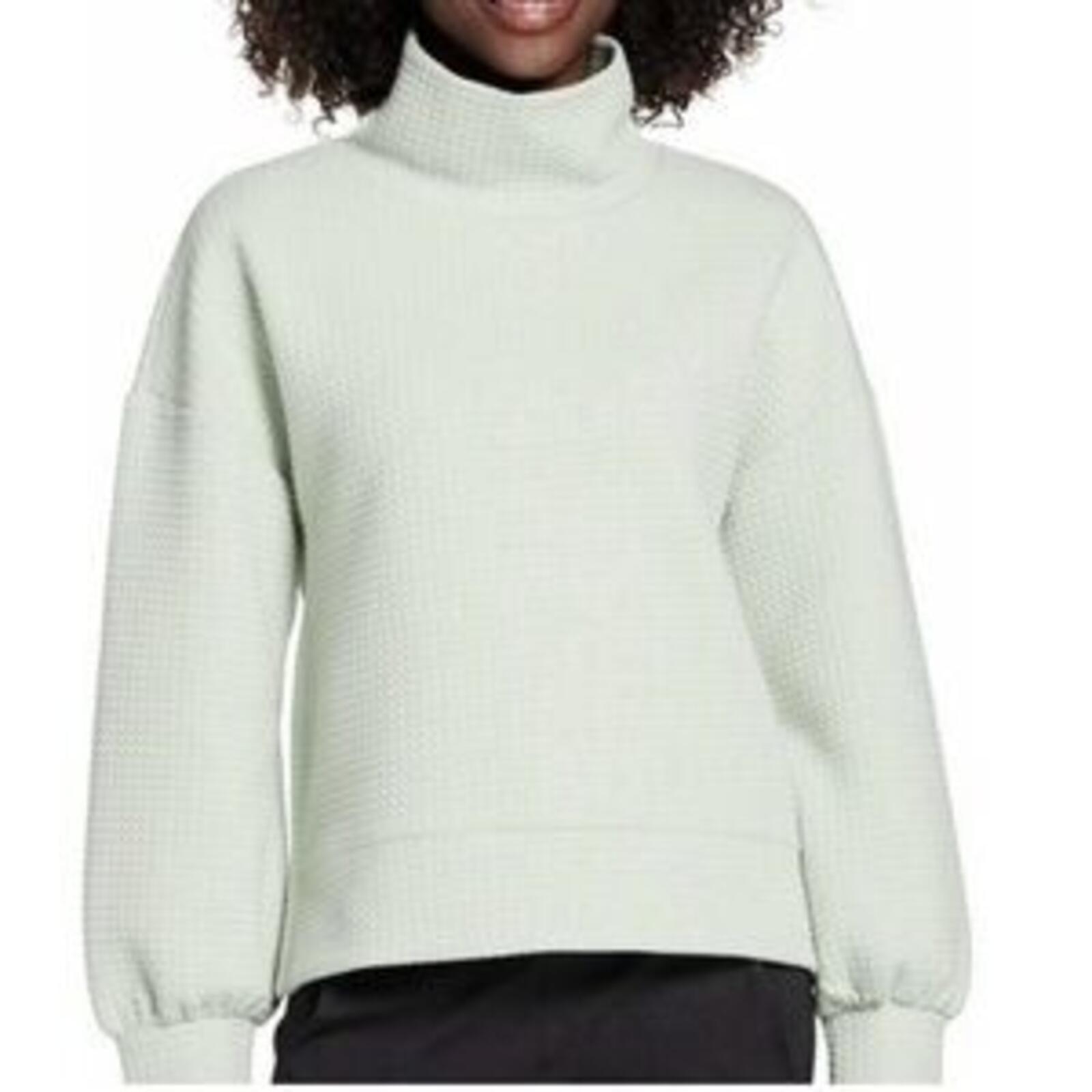 Calia Mint Cloud Mockneck Sweater Size XL