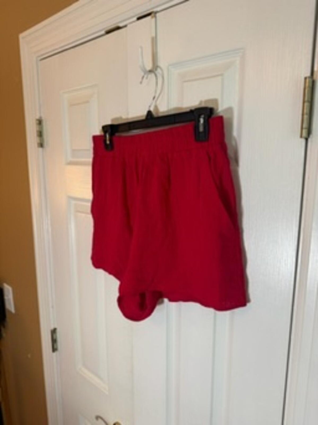 VICI 2 Piece Matching Gauze Cotton Lounge Set Red