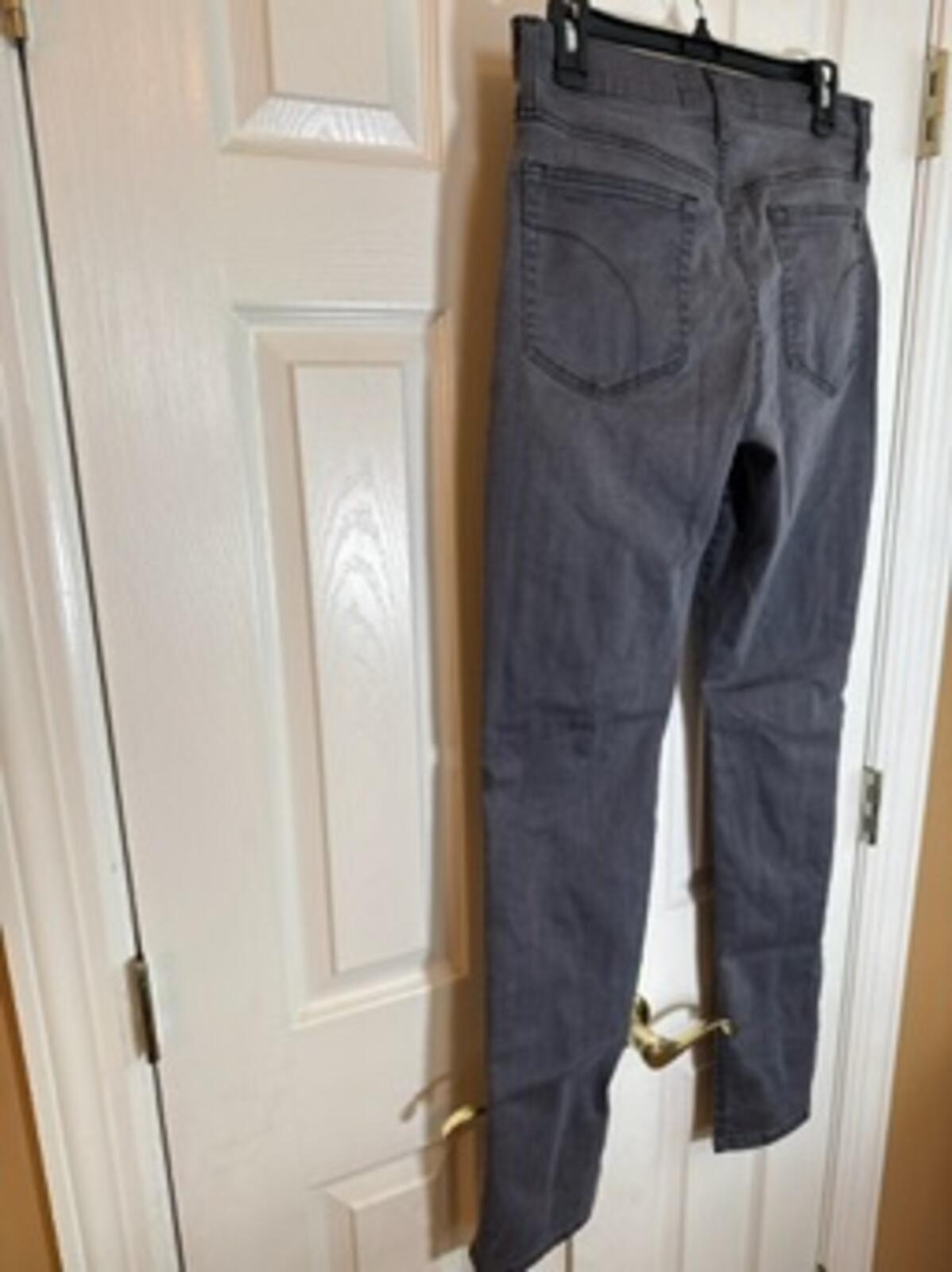Joe’s Jeans Women’s Gray Skinny Jeans Size W33 Stretch Denim