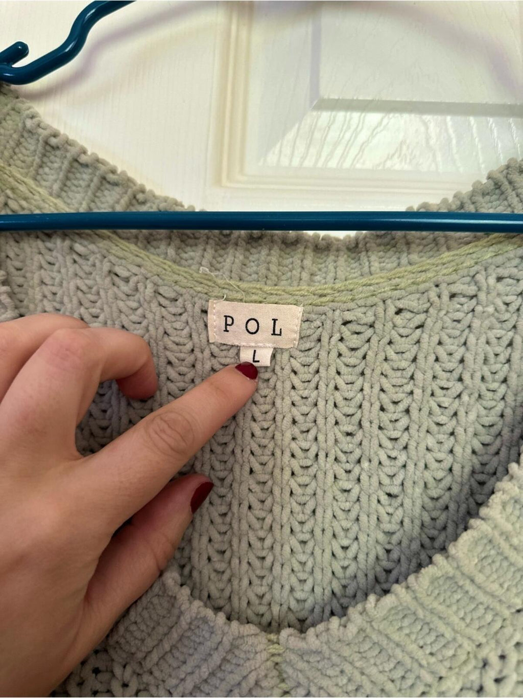 POL Chunky Knit Sweater