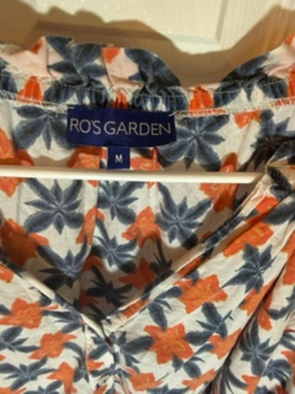 Tuckernuck Long Sleeve Floral Print Blouse
