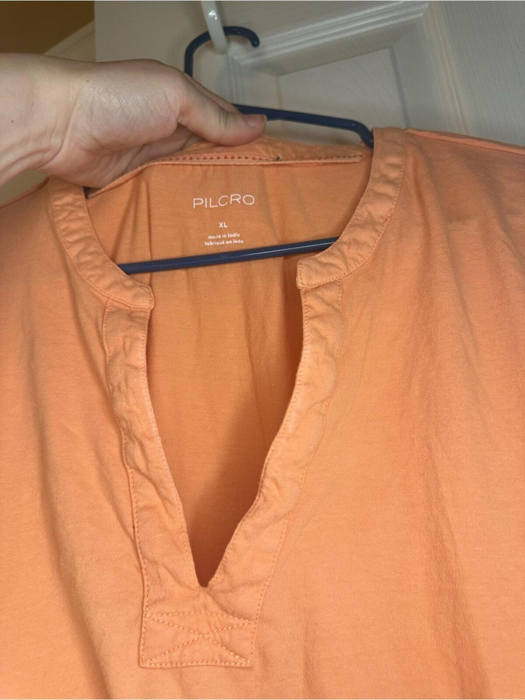 Pilcro Peplum Tunic Top