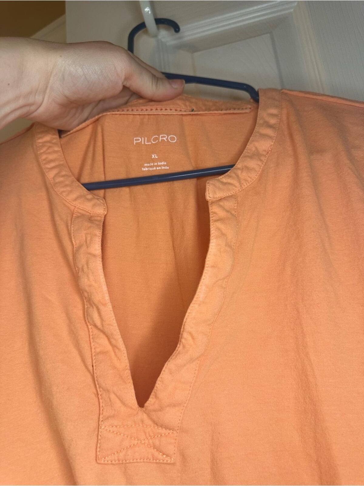 Pilcro Peplum Tunic Top