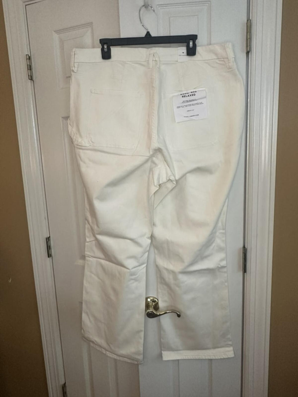 Good American 90s Relaxed Fit Jeans Size 16