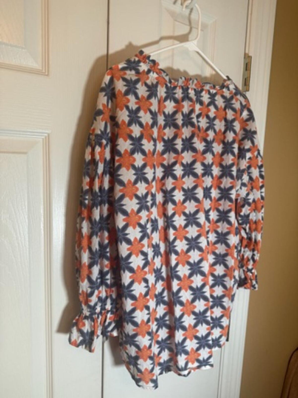 Tuckernuck Long Sleeve Floral Print Blouse