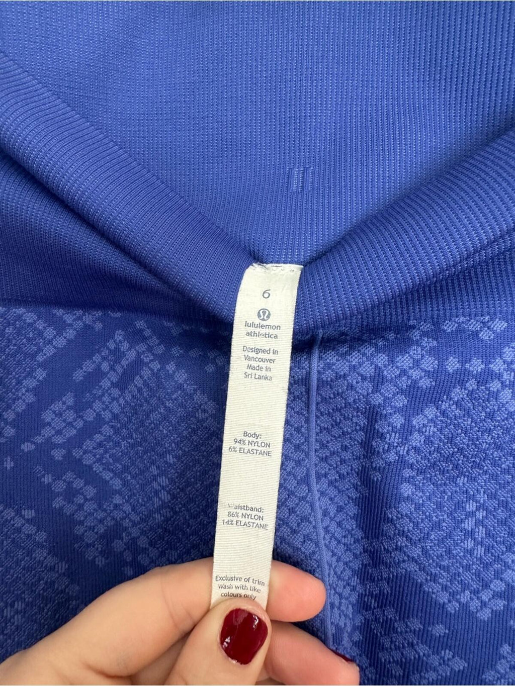 Lululemon Ebb to Street Leggings
