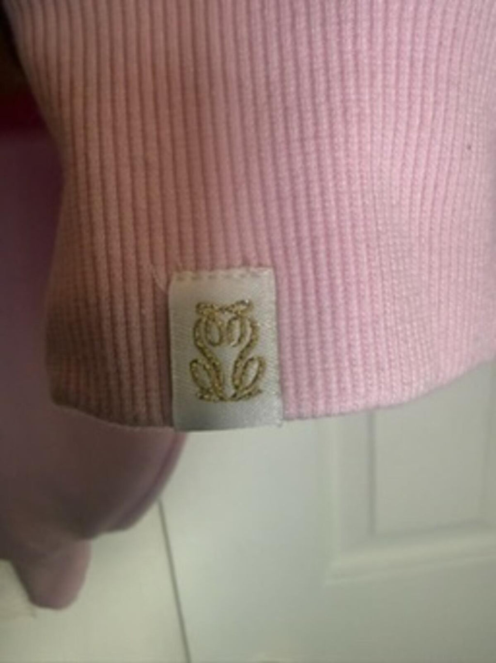 Simply Southern Pink Snap Collar Cropped Pullover Sweatshirt Women’s Soft Casual