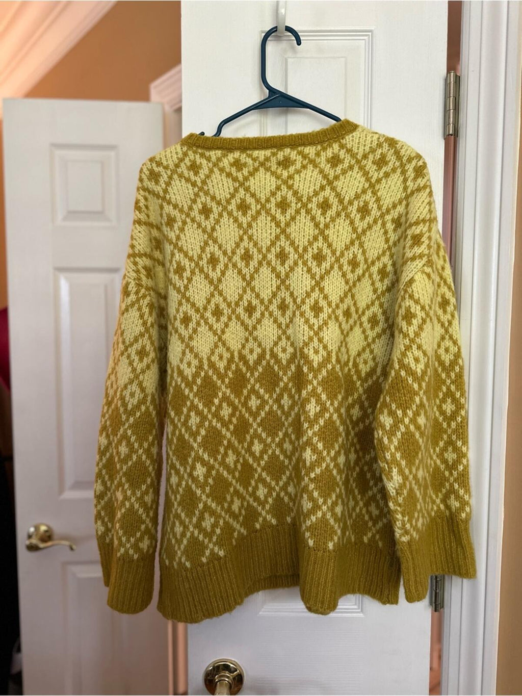 Anthropologie Crewneck Sweater and Matching Scarf