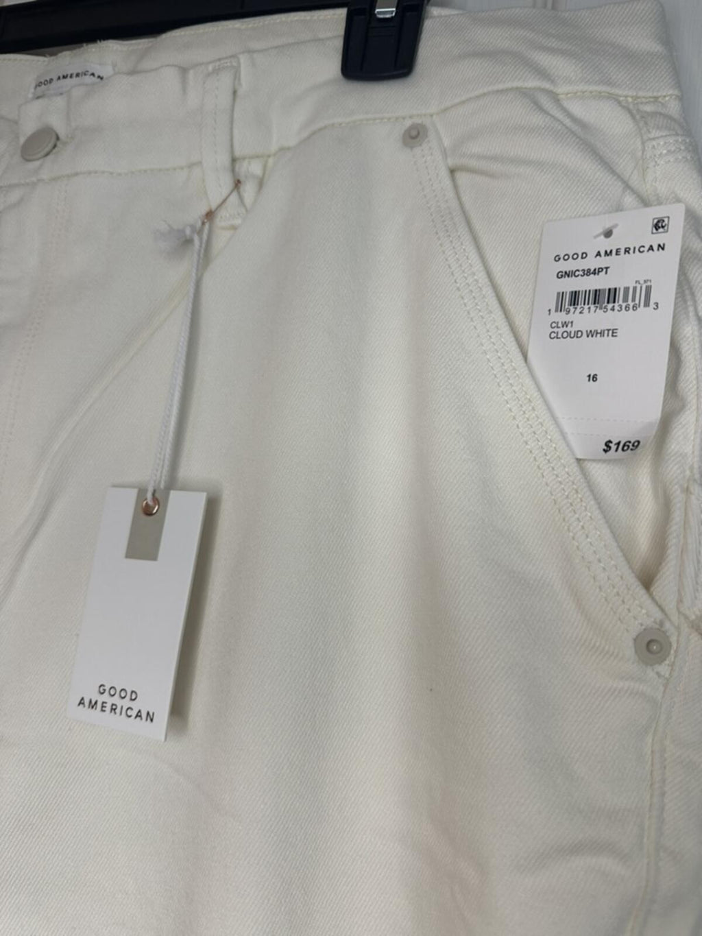 Good American 90s Relaxed Fit Jeans Size 16