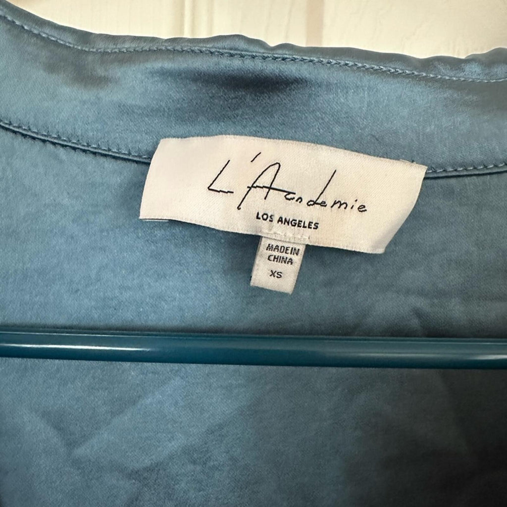 L’Academie Mini Shirt Dress