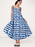 Banana Republic Swing Maxi Dress