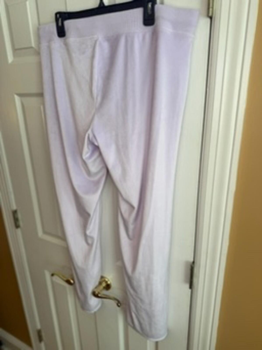 Light Purple Lounge Pants with Drawstring Waist