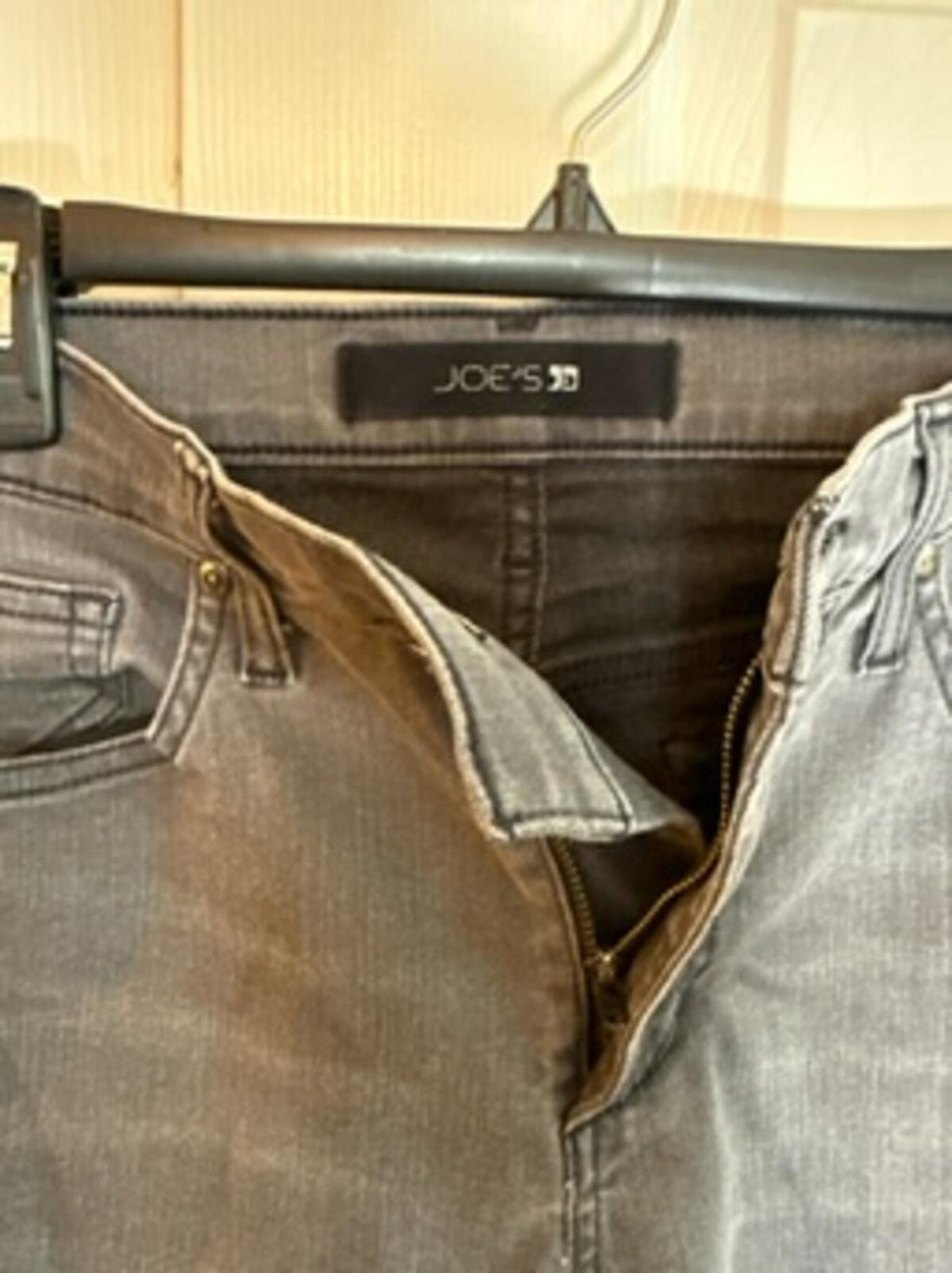 Joe’s Jeans Women’s Gray Skinny Jeans Size W33 Stretch Denim