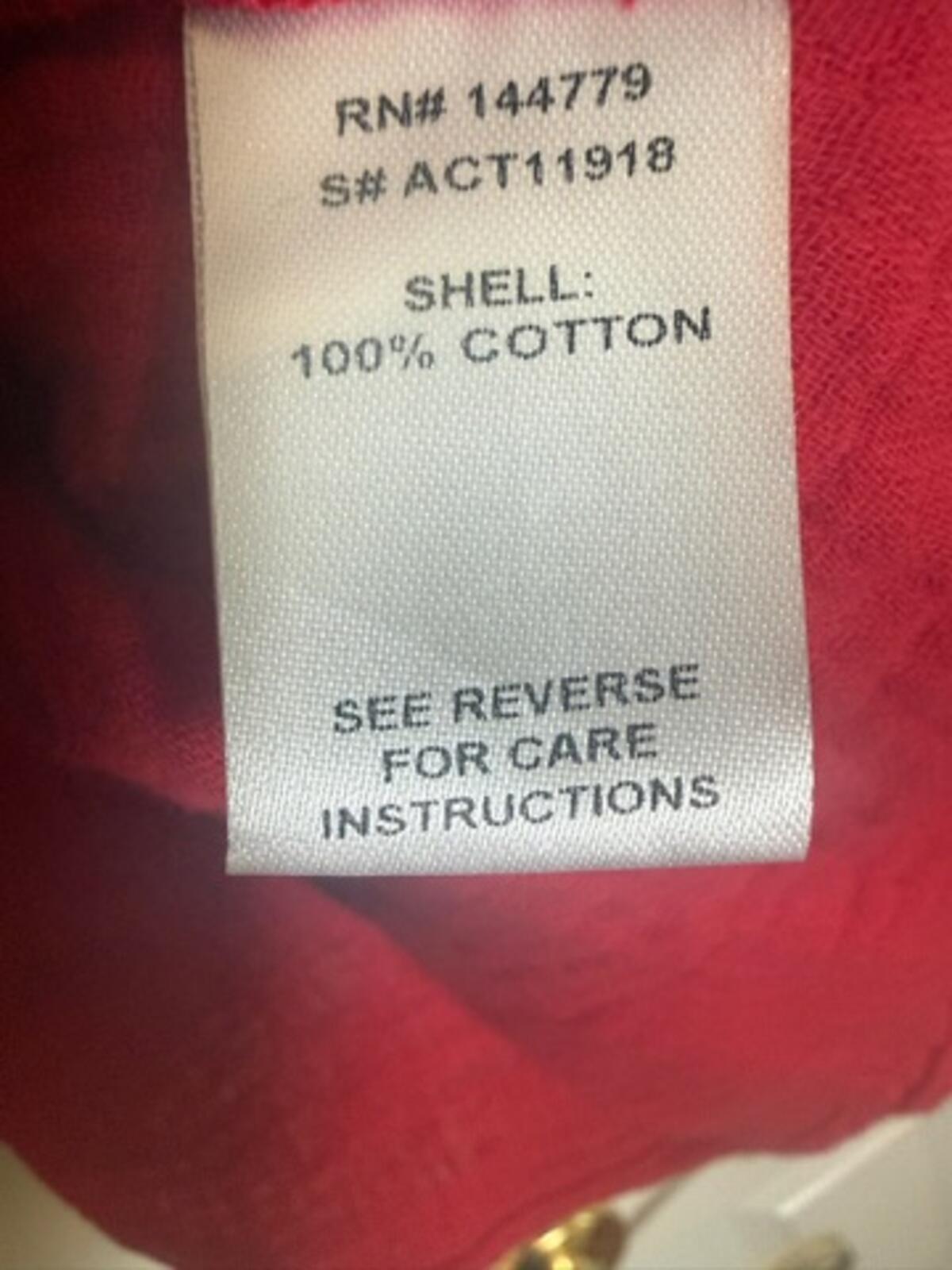 VICI 2 Piece Matching Gauze Cotton Lounge Set Red