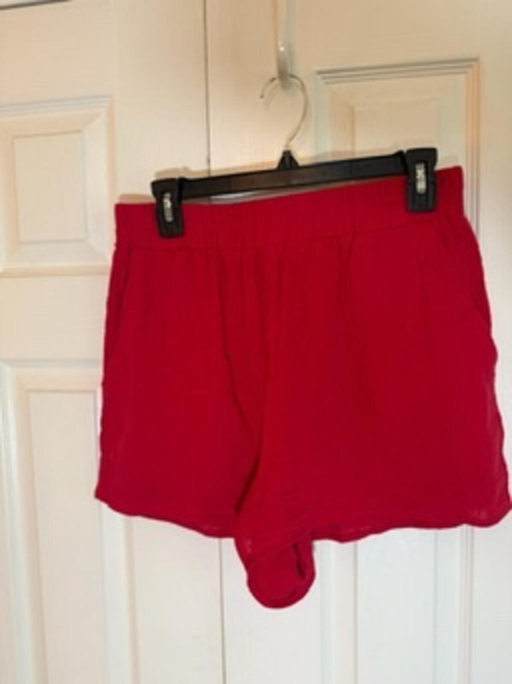 VICI 2 Piece Matching Gauze Cotton Lounge Set Red
