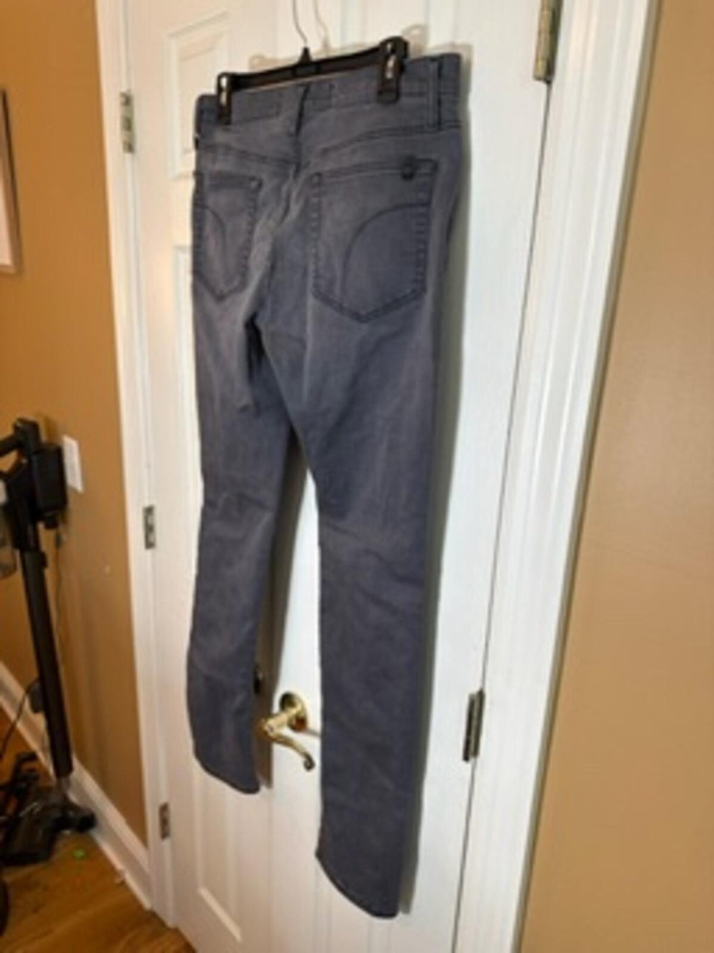 Joe’s Jeans Women’s Gray Skinny Jeans Size W33 Stretch Denim