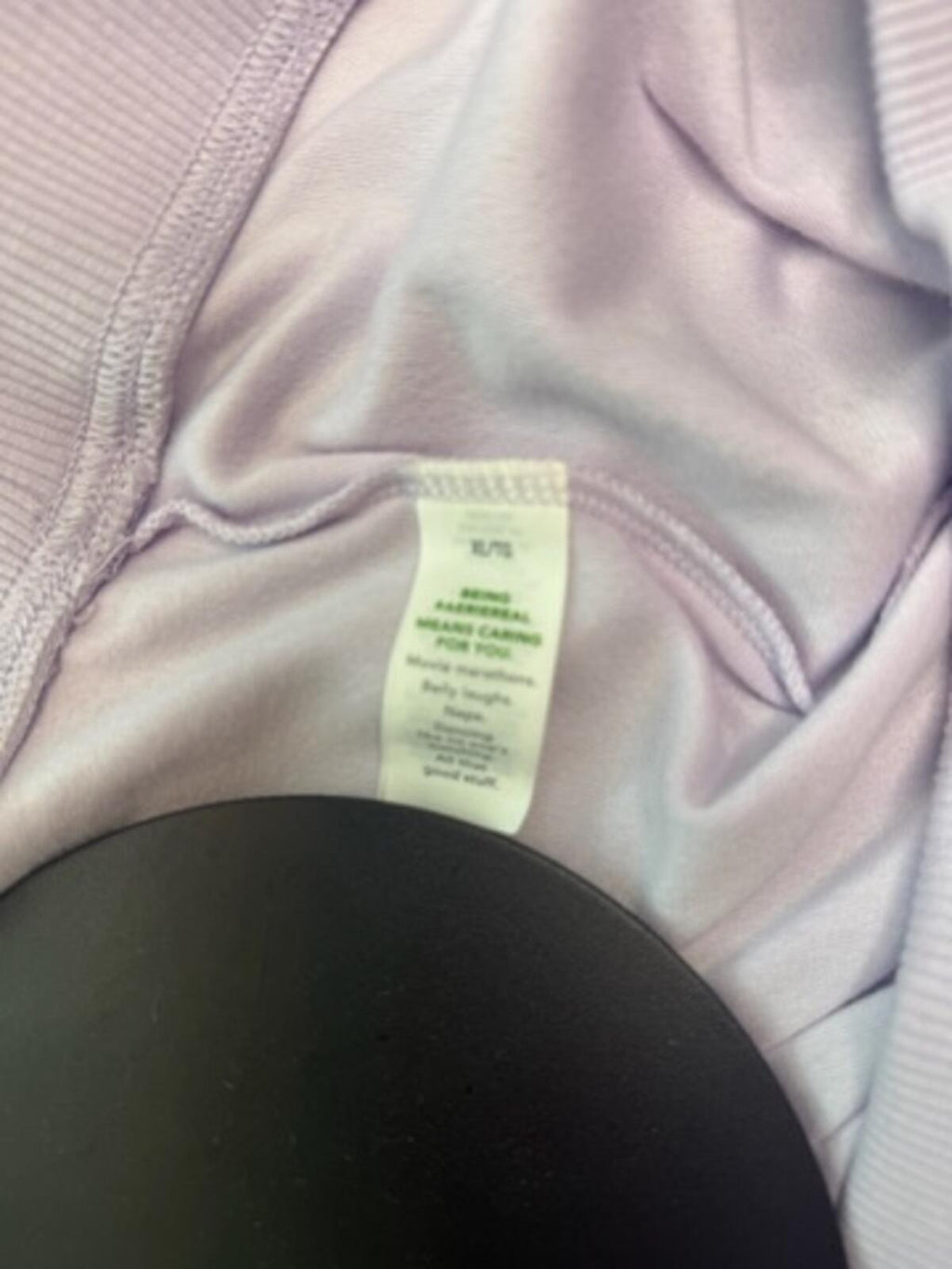 Light Purple Lounge Pants with Drawstring Waist