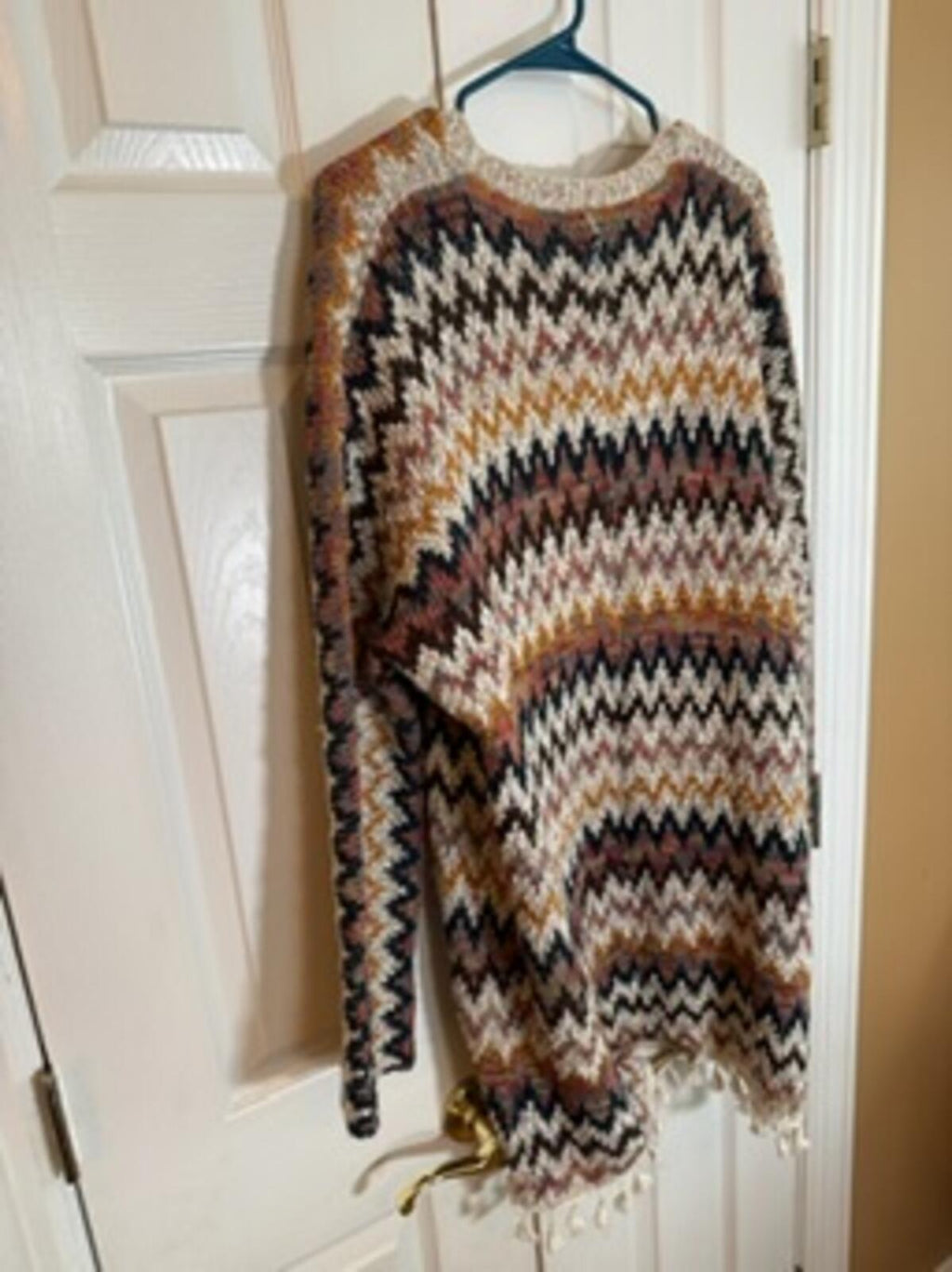 Soft Surroundings Women’s Boho Open Front Cardigan Sweater