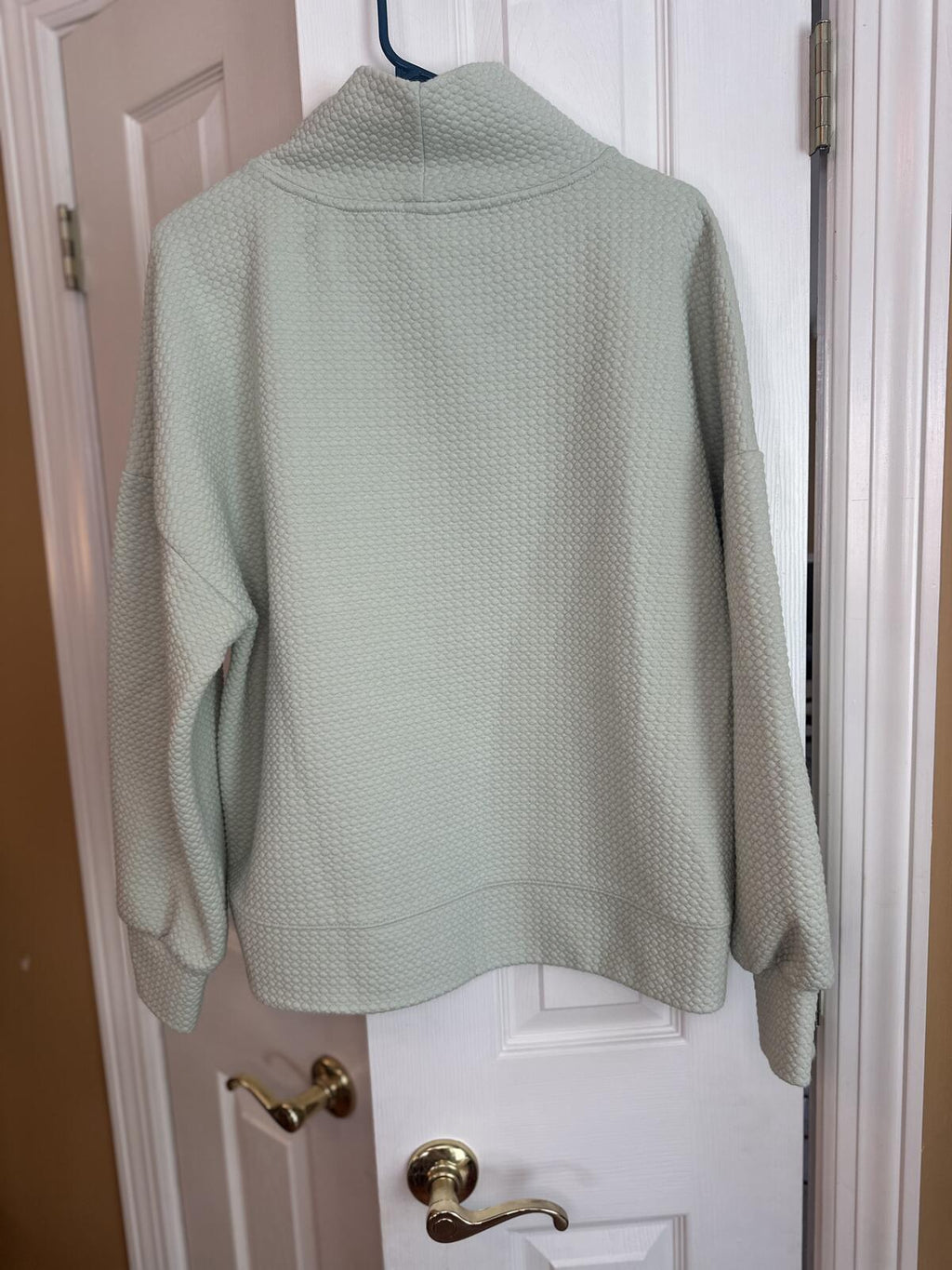 Calia Mint Cloud Mockneck Sweater Size XL