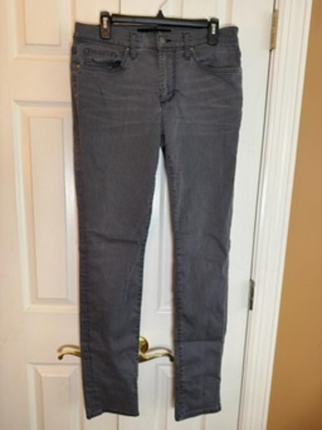 Joe’s Jeans Women’s Gray Skinny Jeans Size W33 Stretch Denim