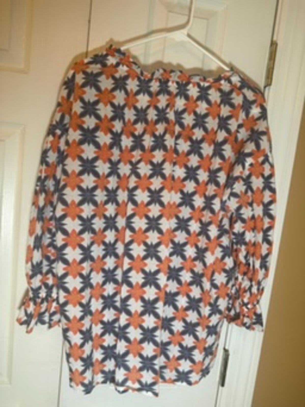 Tuckernuck Long Sleeve Floral Print Blouse
