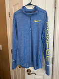 Nike Boston Marathon Dri-FIT Blue Running Long Sleeve Size L